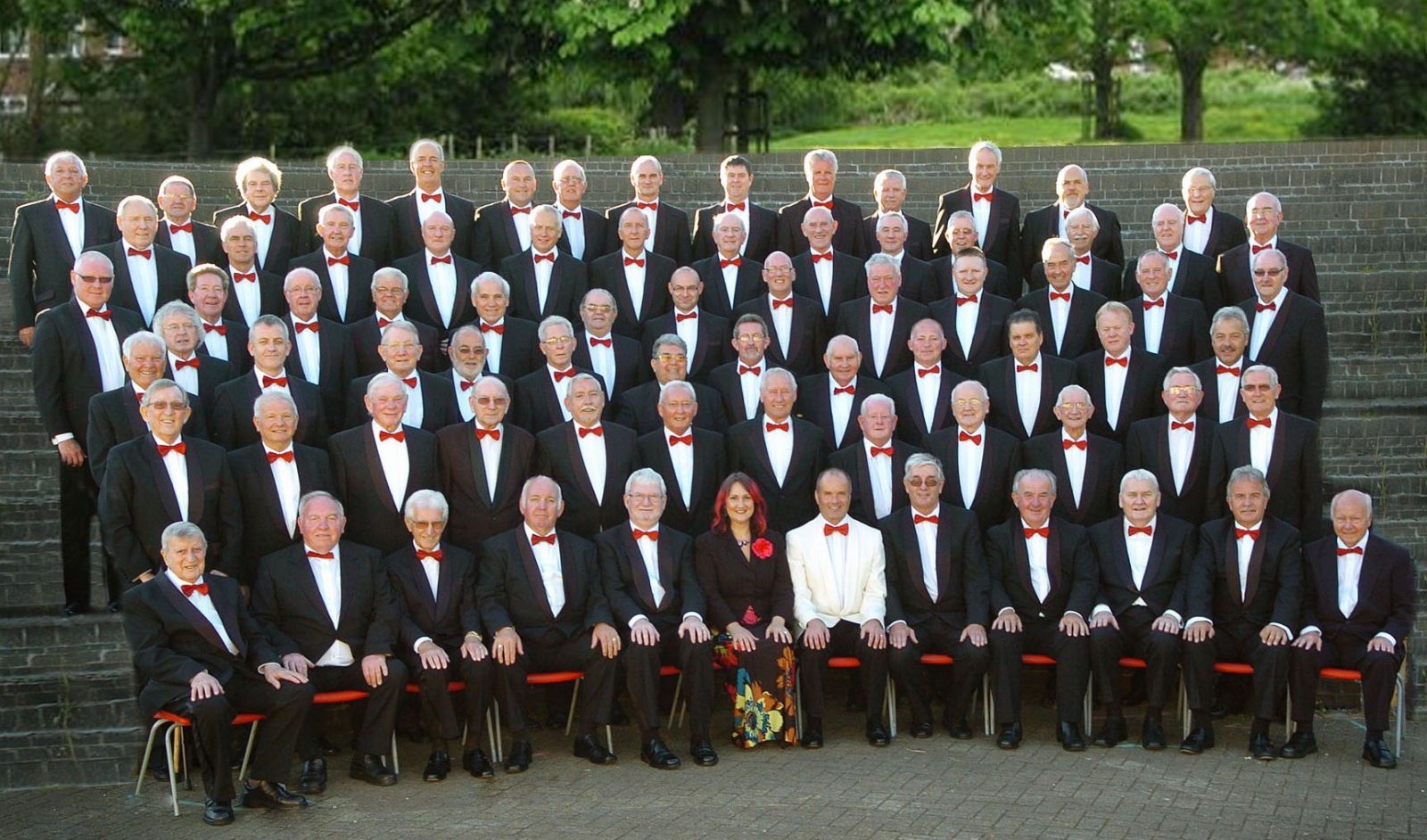 The Cwmbach Male Voice Choir